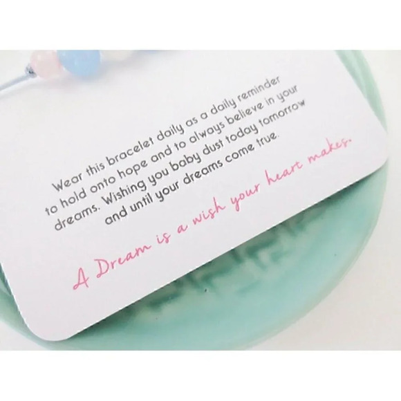 Fertility Bracelet, Gemstone, Handmade - Picture 3 of 4